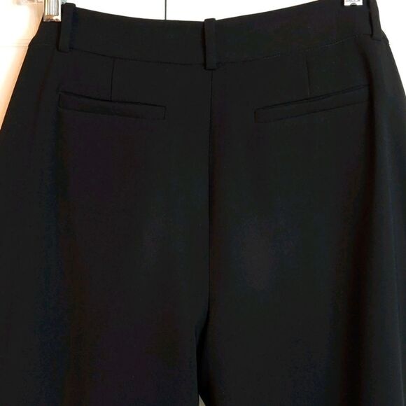 Diane Von Furstenberg Black Carissa Cropped Pant 6 - Picture 6 of 6